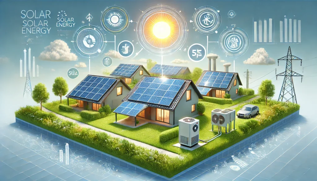 Güneş Enerjisi ile Elektrik Üretimi Nasıl Yapılır?