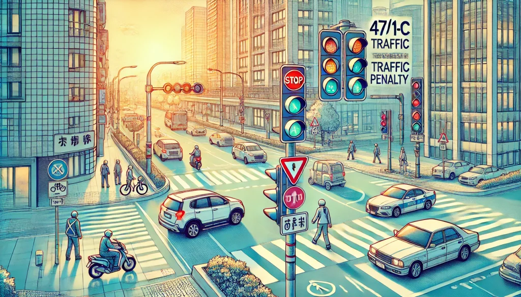 47/1-C Trafik Cezası Nedir?