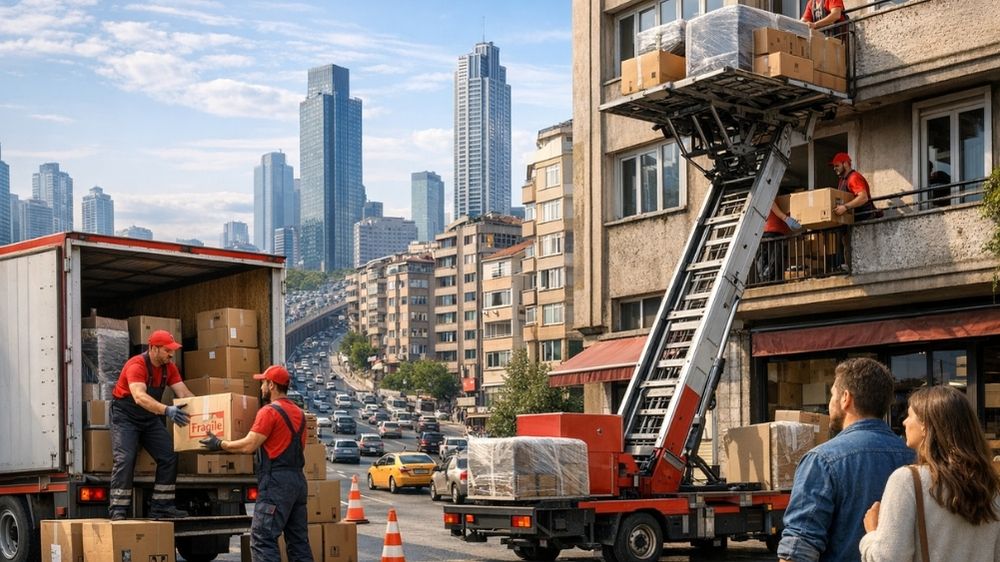 Mecidiyeköy’de Ev Taşıma Rehberi: Yoğun Bölgede Sorunsuz Taşınmanın Püf Noktaları