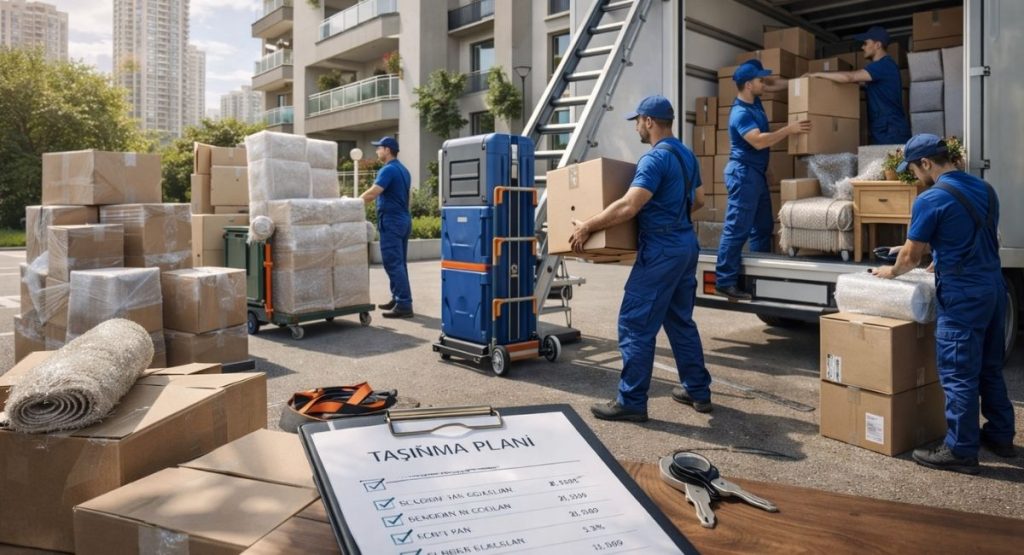 Bakırköy’de Evden Eve Nakliyat Hizmetlerine Talep Artıyor: Taşınma Süreçleri Daha Planlı Yürütülüyor